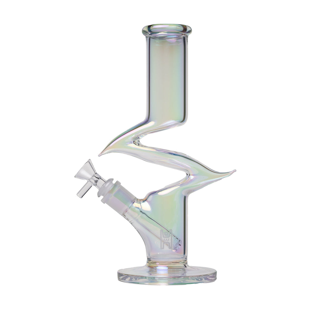 Human Grade  - Iridescent Zing Water Pipe