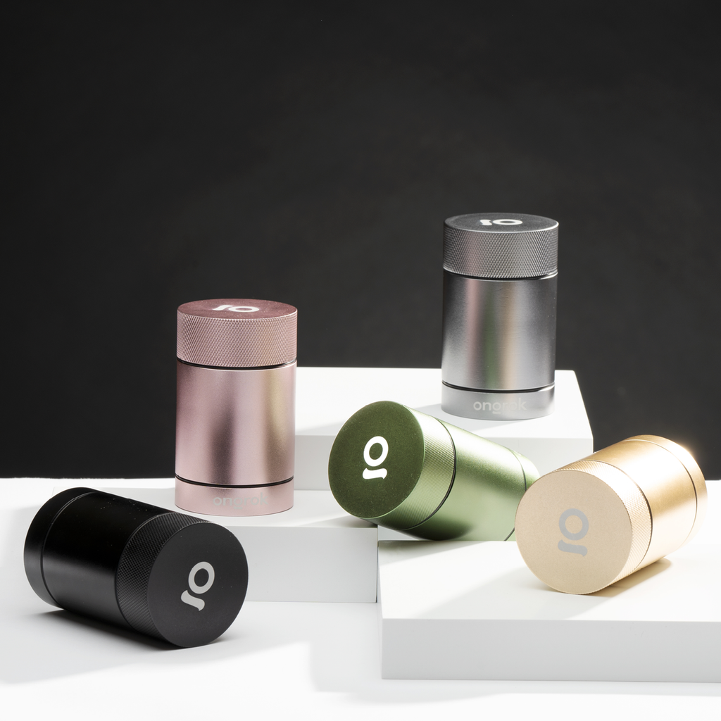 Ongrok - Aluminum Metal Storage Jar