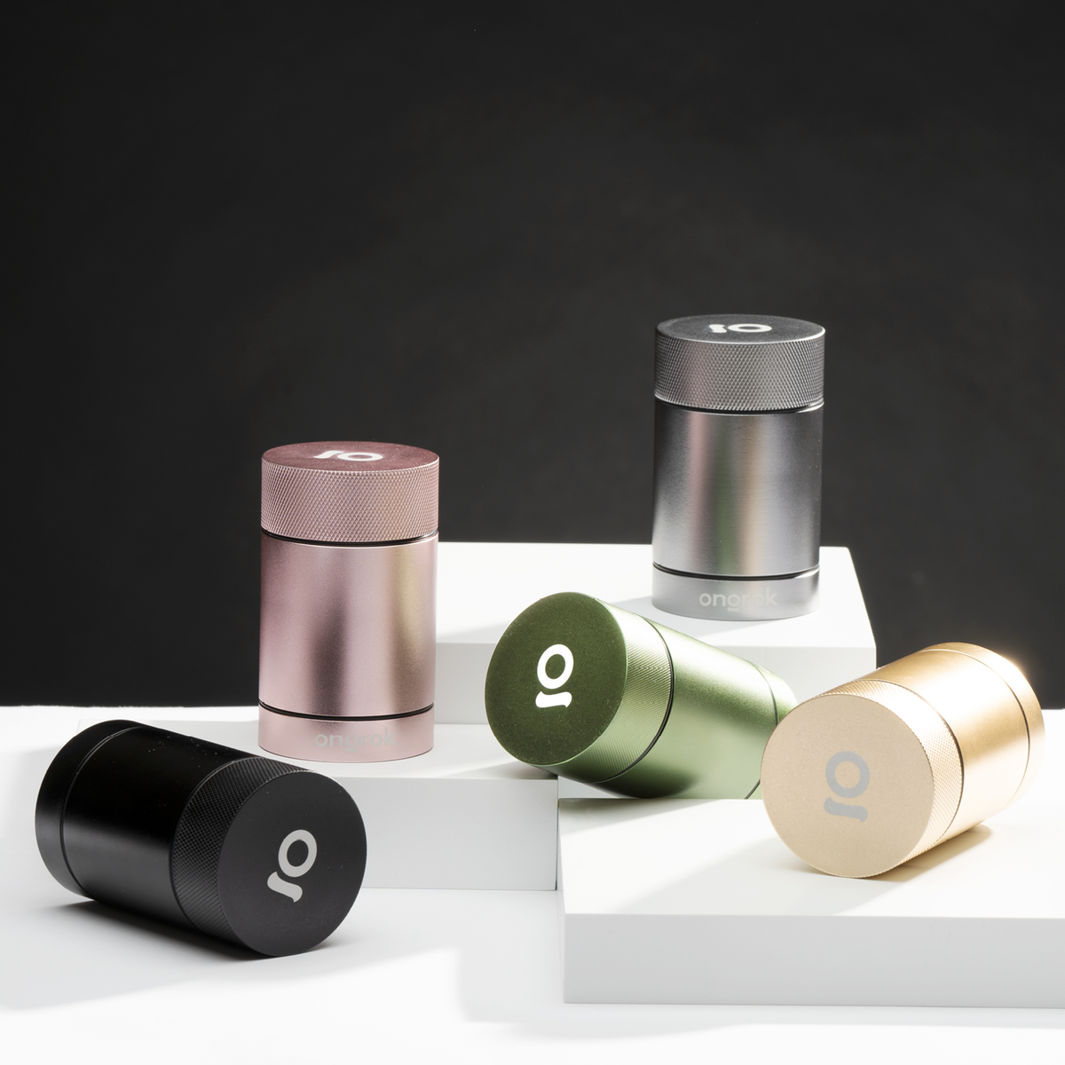 Ongrok - Aluminum Metal Storage Jar