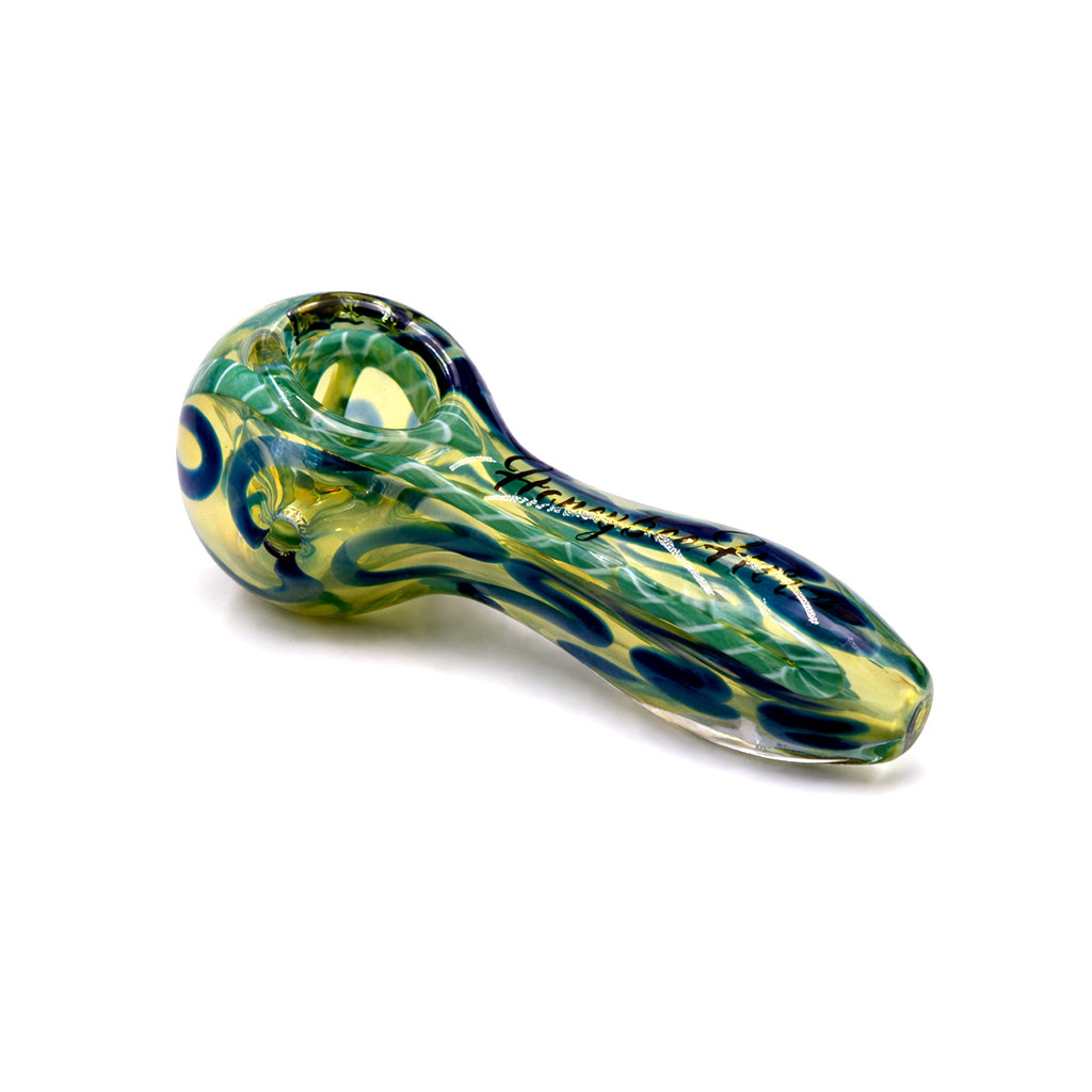 Honeybee Herb ~ INSIDE OUT LATTICINO HAND PIPE SPOON
