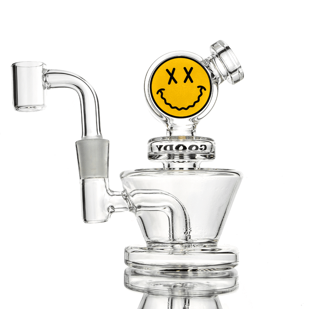 Goody Glass - Big Face Mini Rig 4-Piece Kit