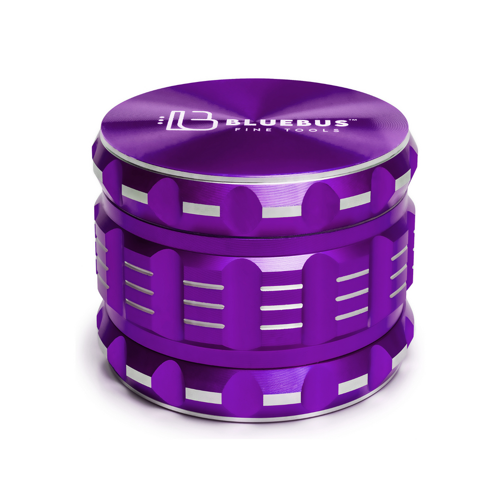 BLUEBUS - GA 4-Piece Aluminum Herb Grinder – 2-Inch Compact | BlueBus Fine Tools