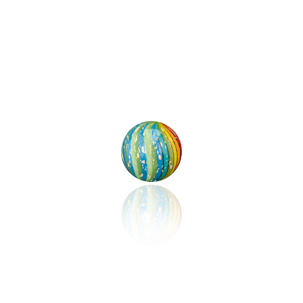 Calibear - 6mm Rainbow Dichro Cactus Terp Pearls (2pc)
