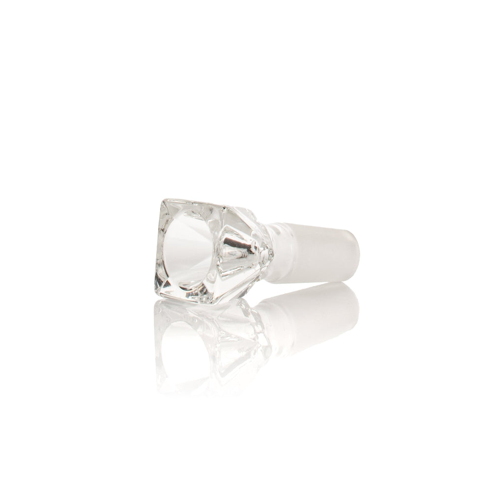 Jane West ~  Twenties Collection 14mm Bowl - Clear