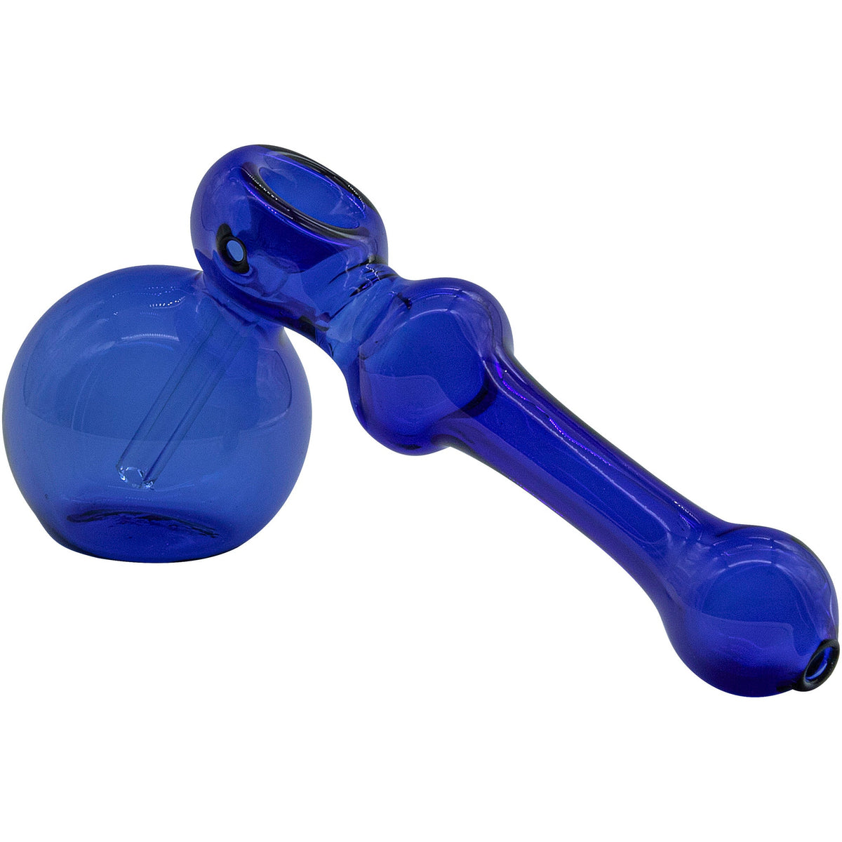 LA Pipes - "Glass Hammer" Glass Hammer Bubbler Pipe (Various Colors)