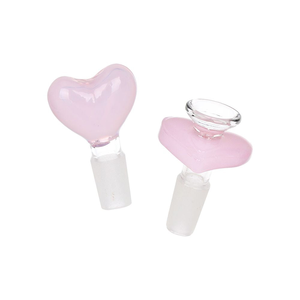Pulsar ~ Date Night: Part 2 Dual Neck Glass Water Pipe | 8.5" | 14mm F
