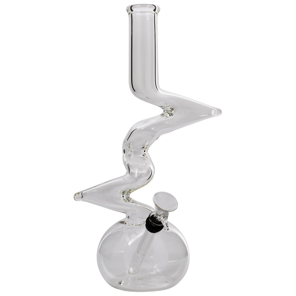 LA Pipes - "Jacob's Ladder" Crystal Clear Zong Bong