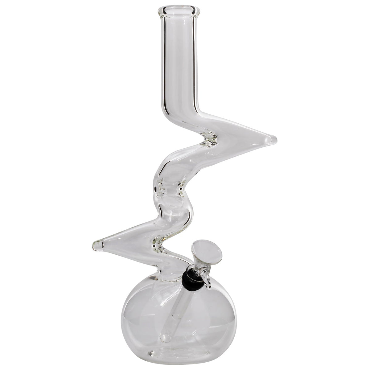 LA Pipes - "Jacob's Ladder" Crystal Clear Zong Bong