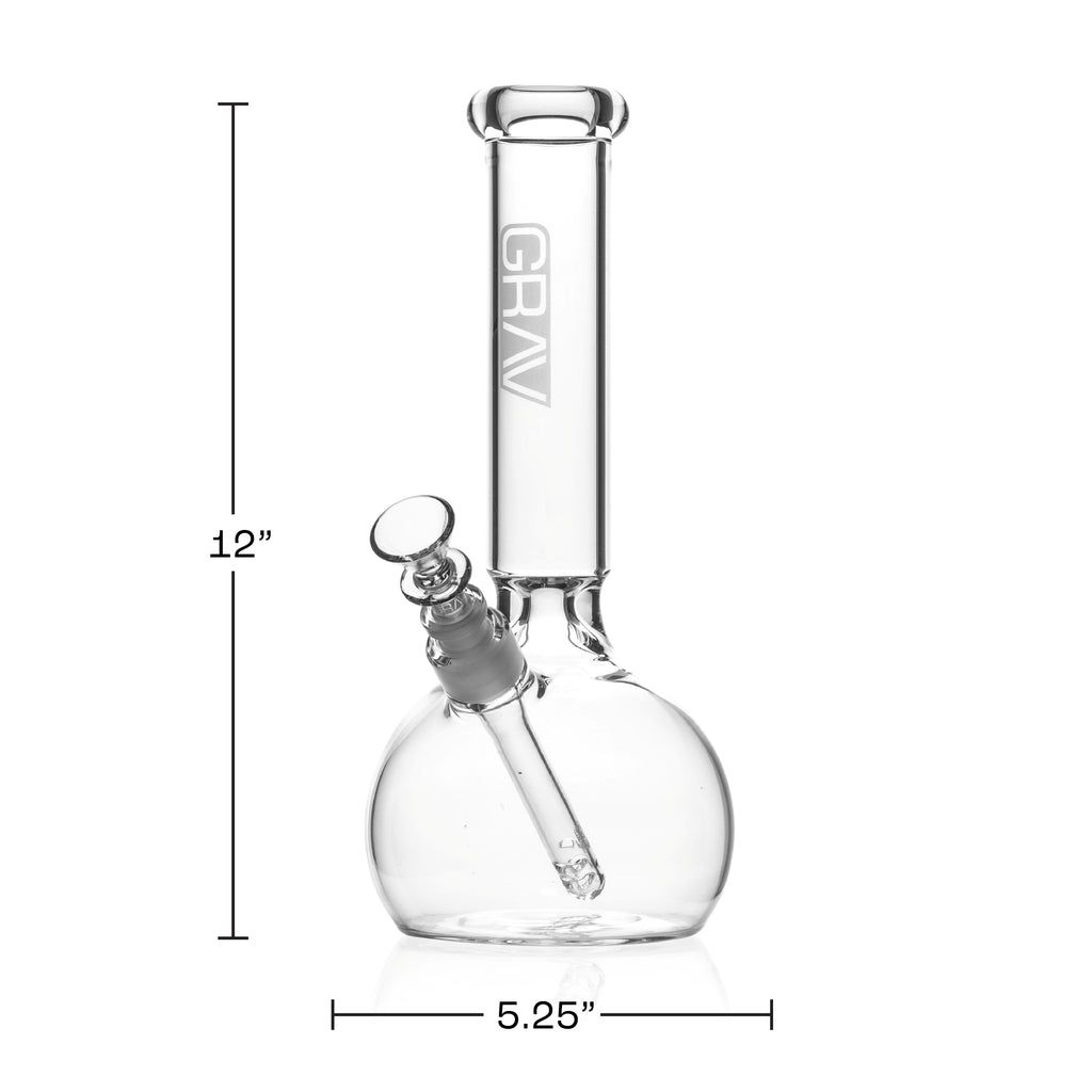 GRAV® > Large Round Base Bong