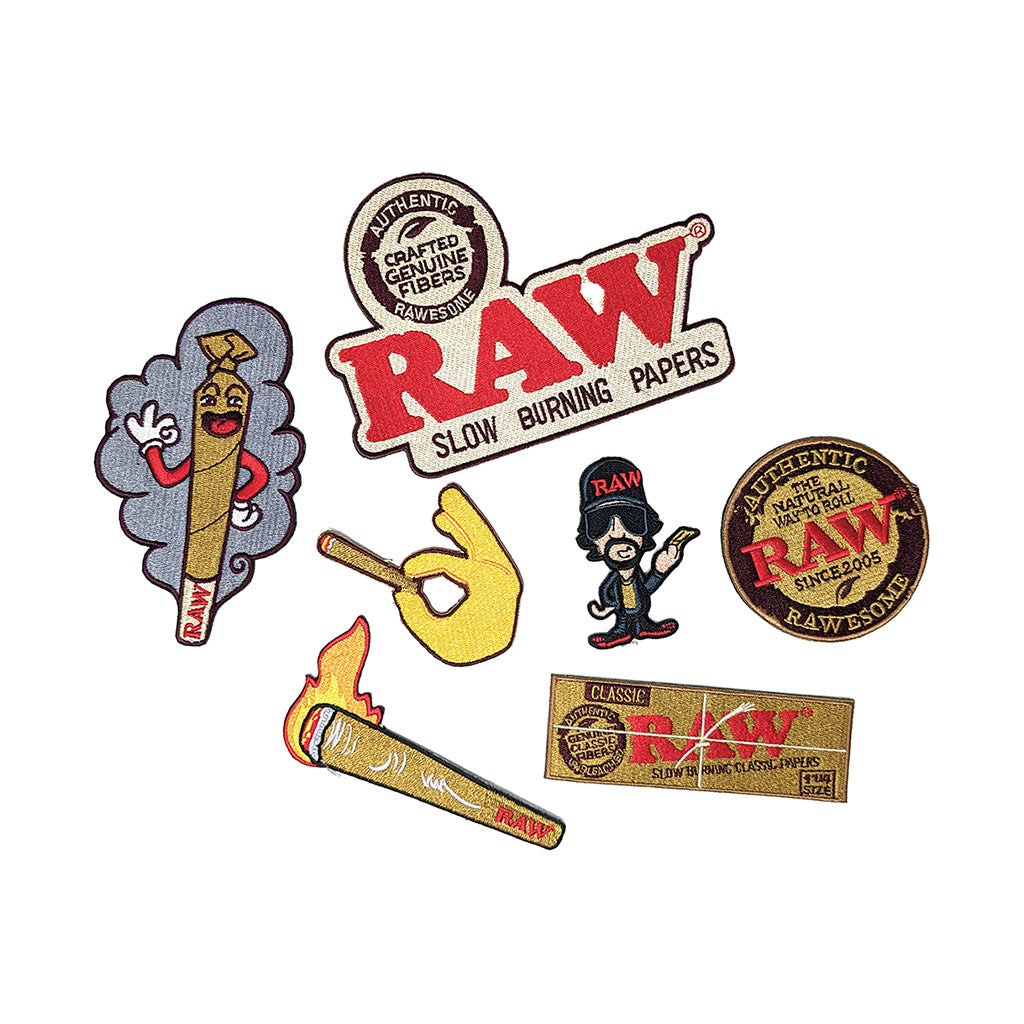 Raw - 7CT. RAW MIXED PATCHES