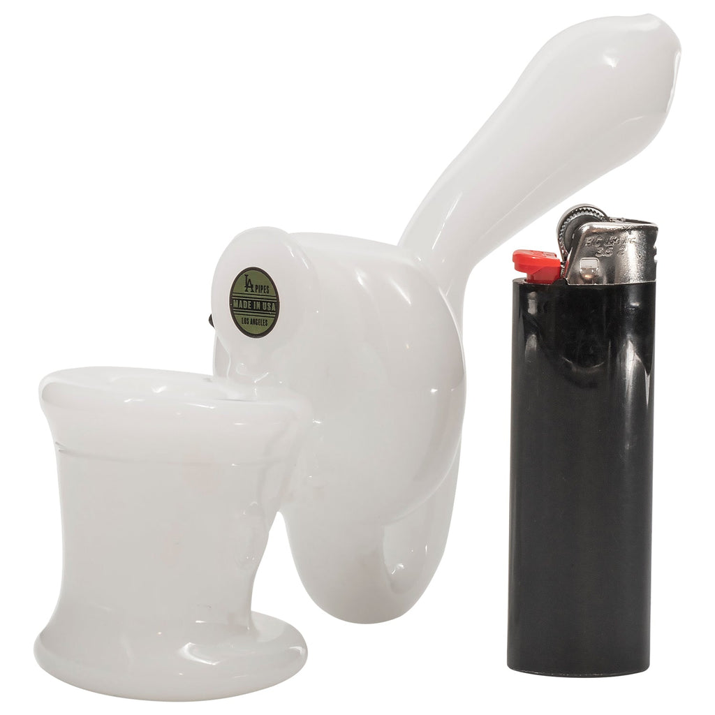 LA Pipes - The Good Ish - Toilet Bowl Glass Pipe