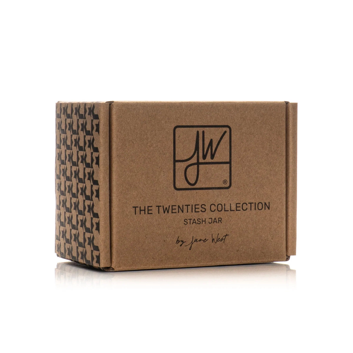 Jane West ~ Twenties Collection Jar | Teal