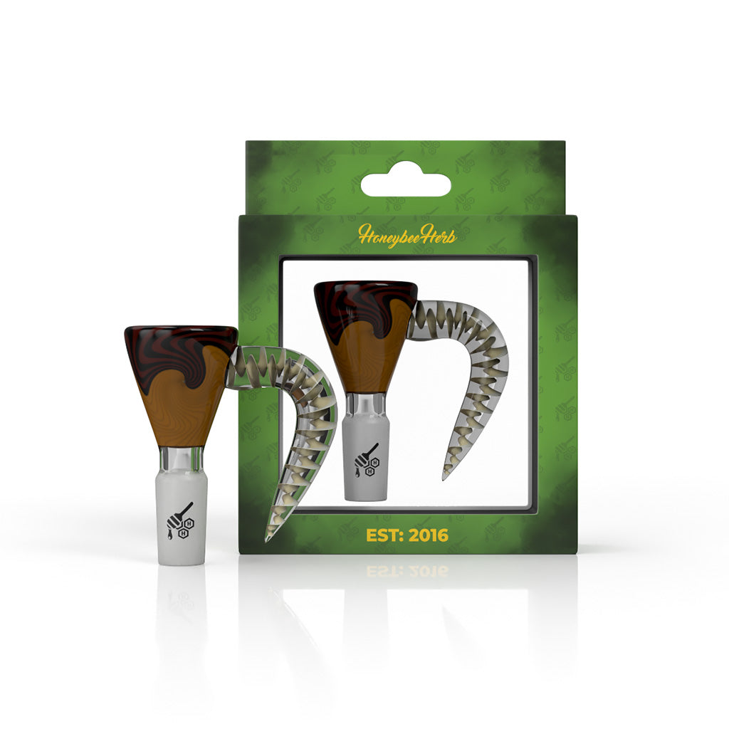 Honeybee Herb ~ MARTINI SPLASH HORN PULL BONG SLIDE