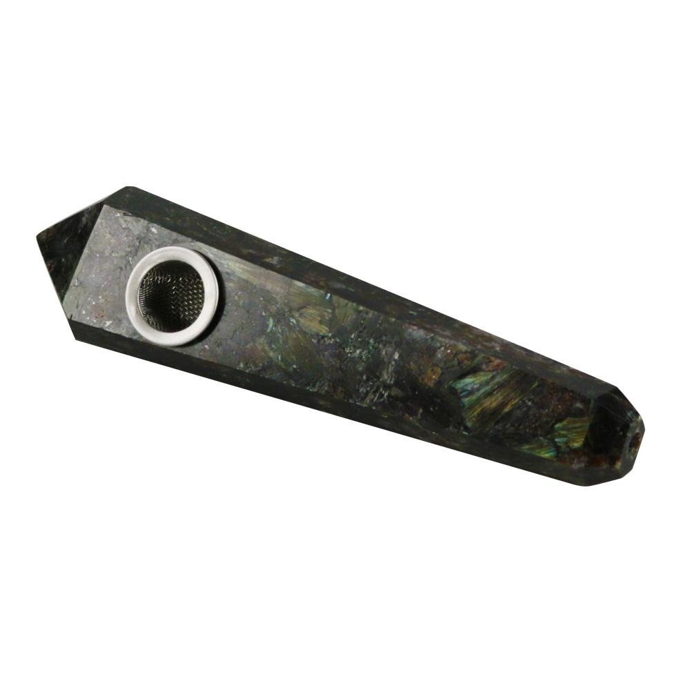 SeshGear ~ Gemstone Hand Pipe