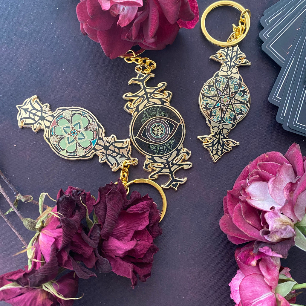 Sigil Keychain - Protection
