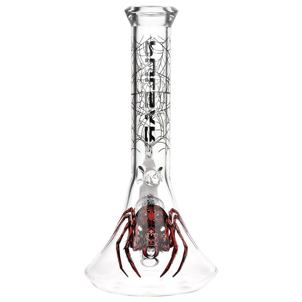 Pulsar ~ Eyes of 100 Beaker Glass Water Pipe - 8.75" / 14mm F