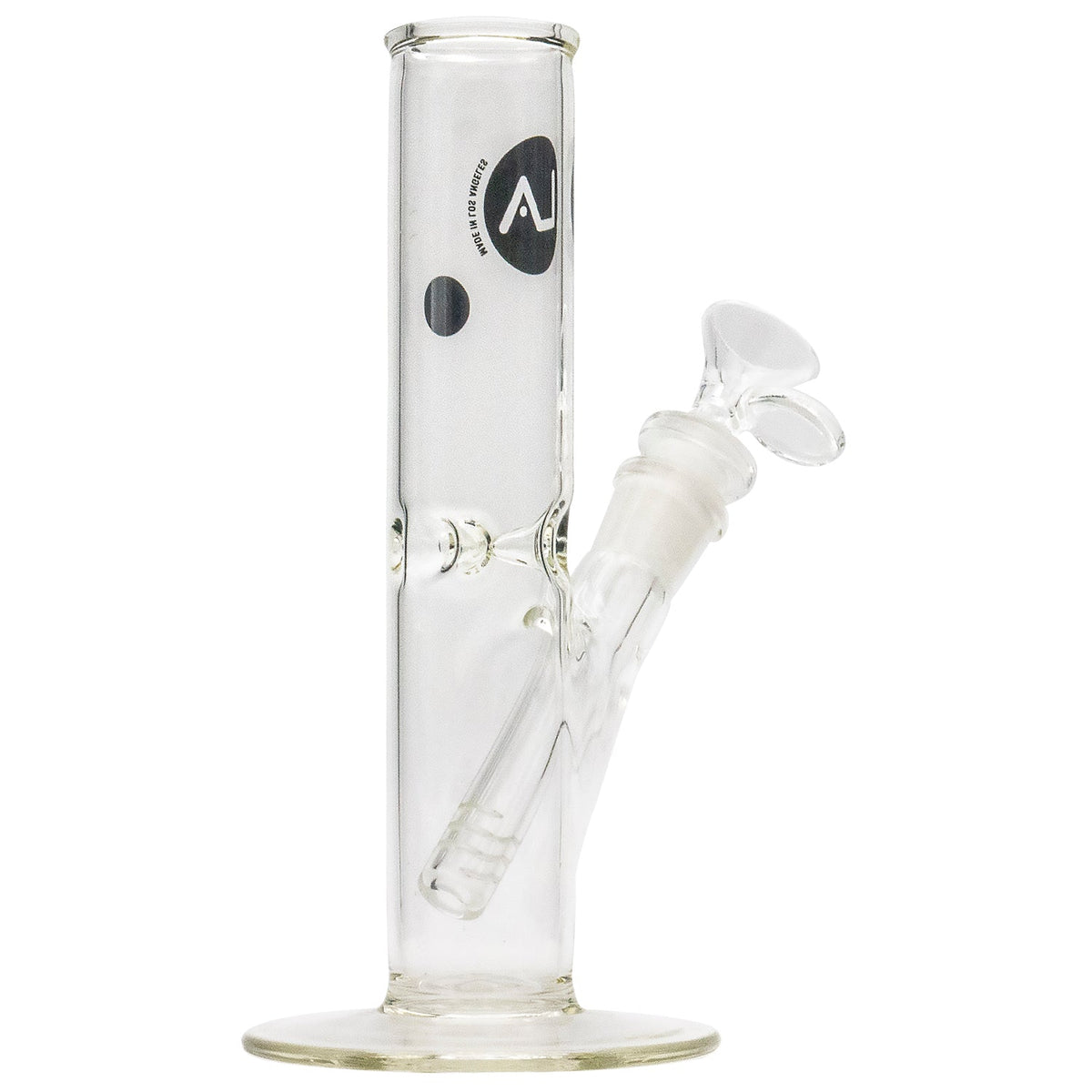 LA Pipes - "No BS" 8 Inch Straight Bong