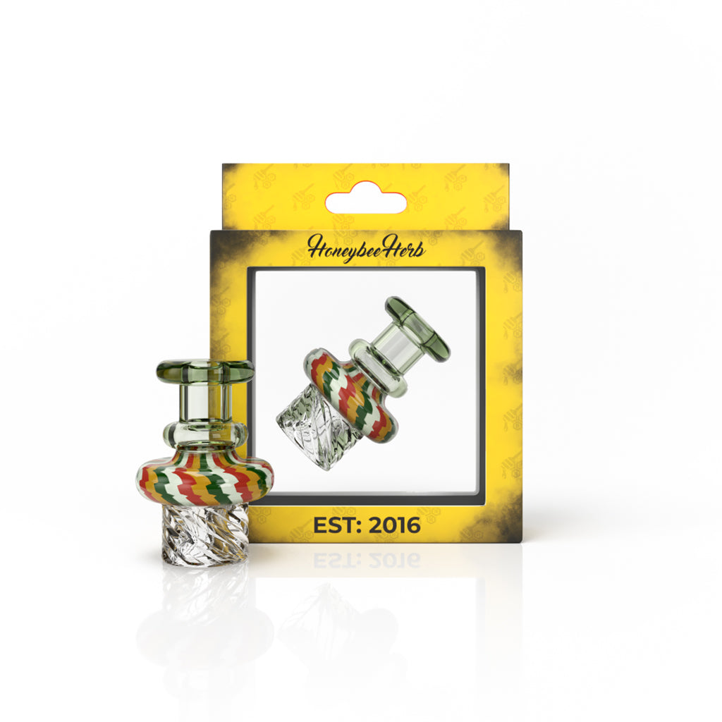 Honeybee Herb ~ Cyclone Vortex Carb Cap