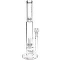 Pulsar ~ High Function Stacked Glass Water Pipe - 15" / 14mm F