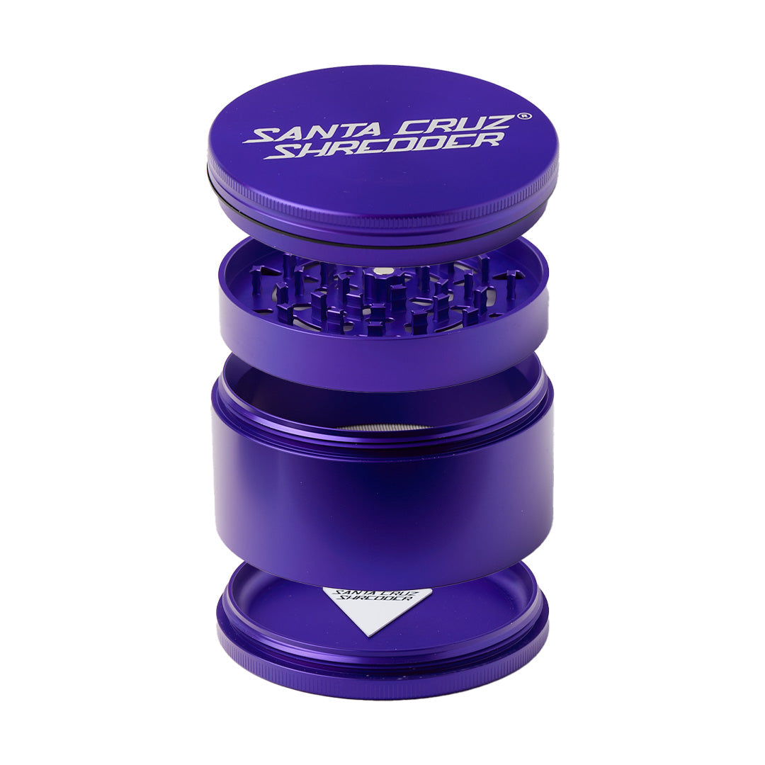 Santa Cruz Shredder - Large 4-Piece Grinder