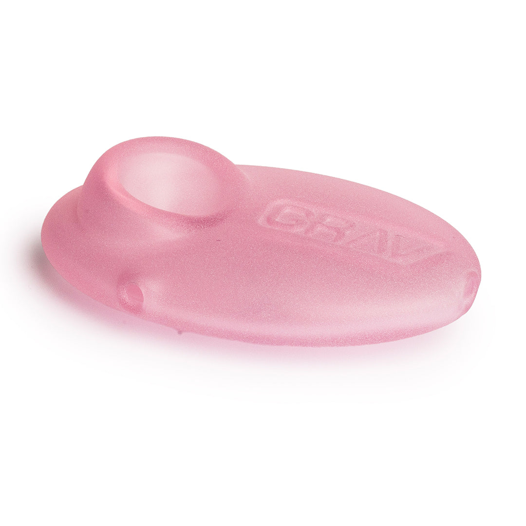 Grav > Sandblasted Pebble Spoon Pipe