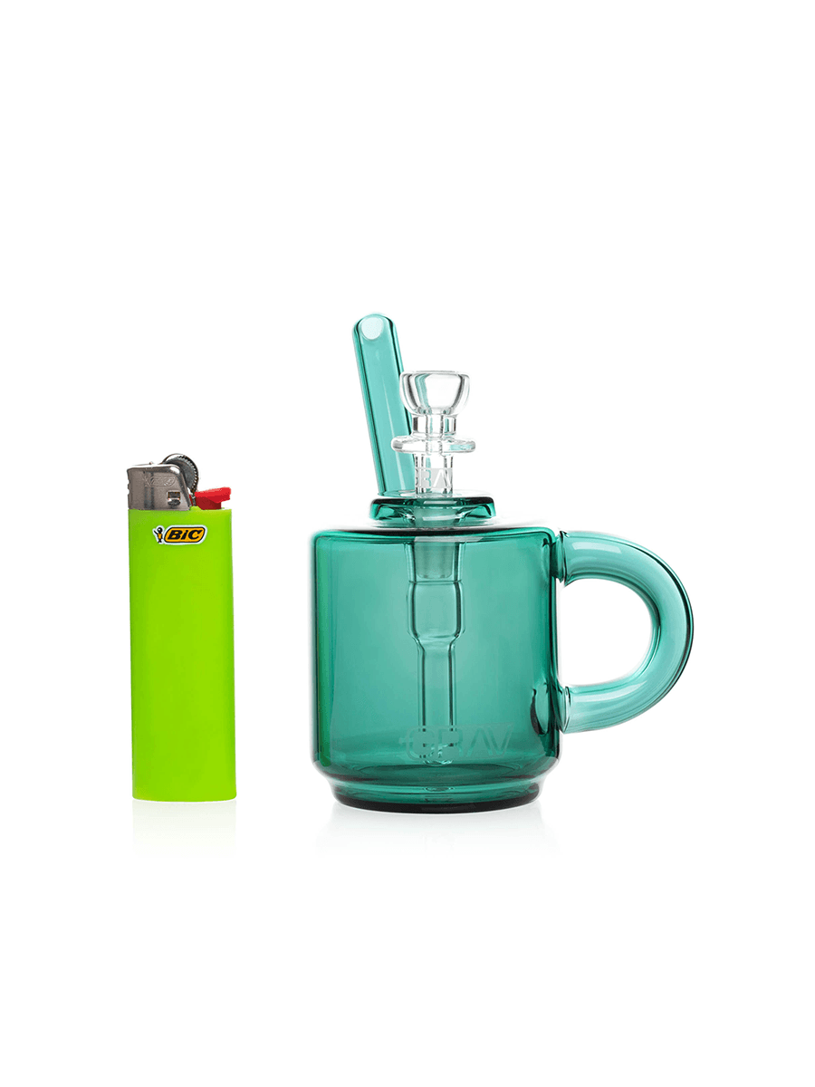 GRAV® > Coffee Mug Pocket Bubbler - Assorted Colors