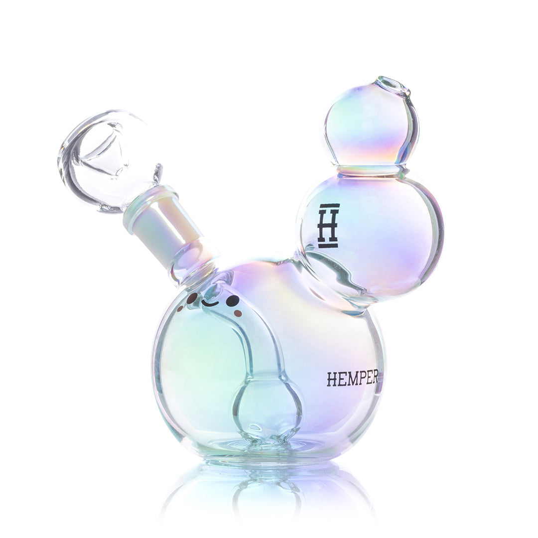 HEMPER- Bubble Bong 4.5"