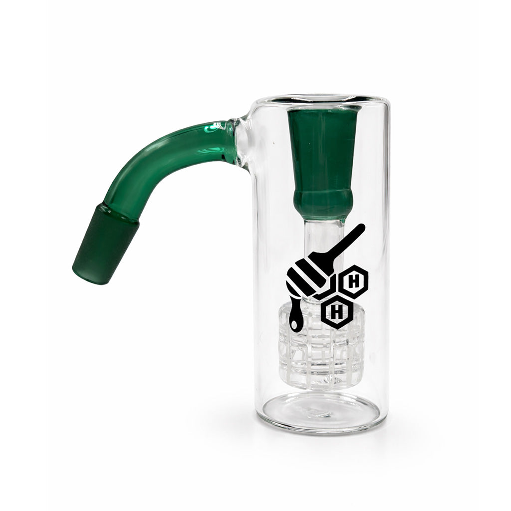 Honeybee Herb ~ STRAIGHT CAN MATRIX PERC ASH CATCHER