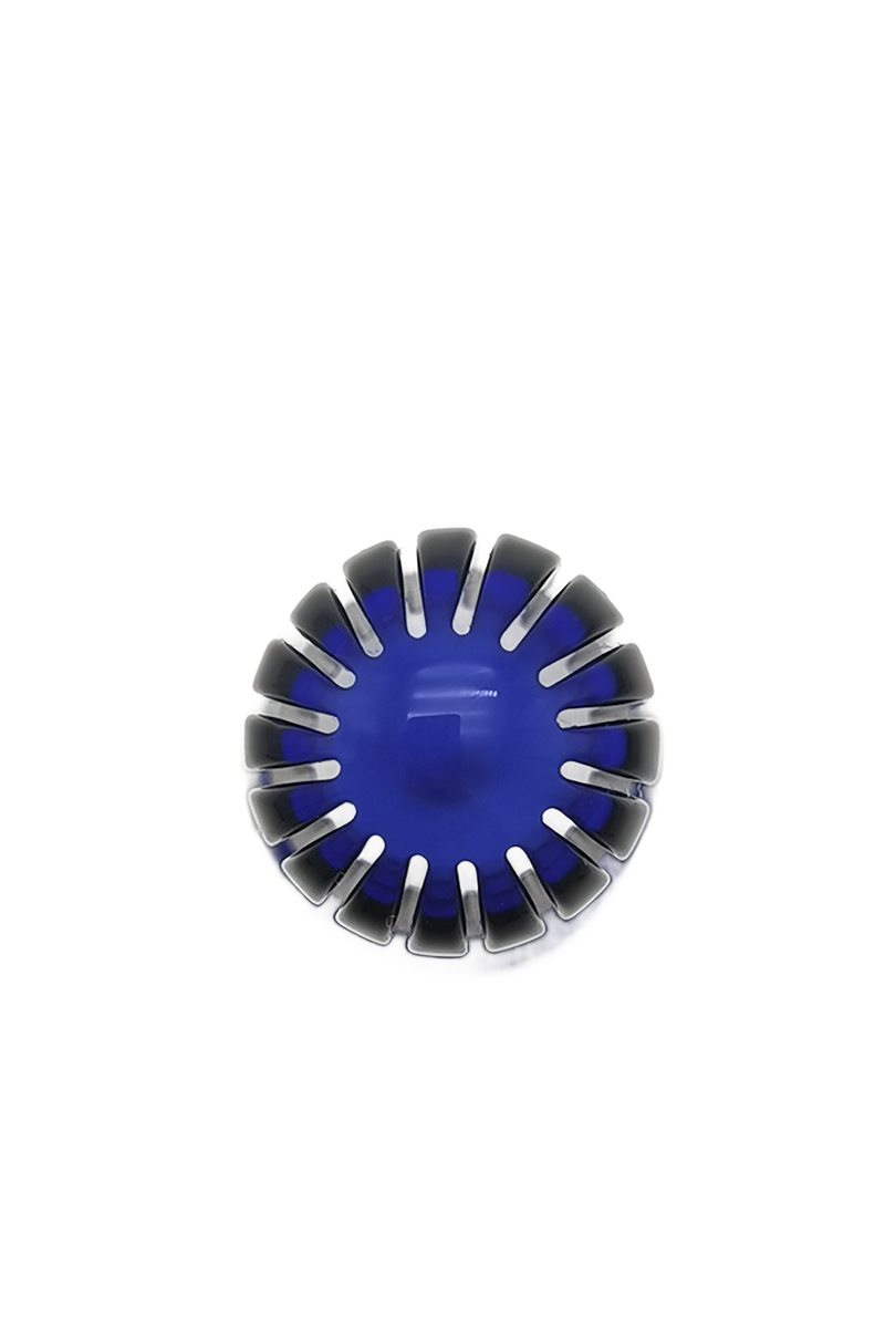 Jane West ~ Original Water Pipe | Cobalt