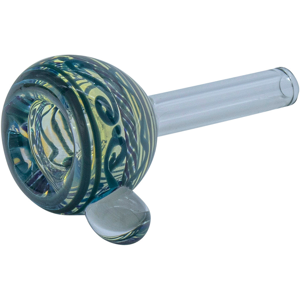 LA Pipes - Painted Warrior Pull-Stem Slide Bowl