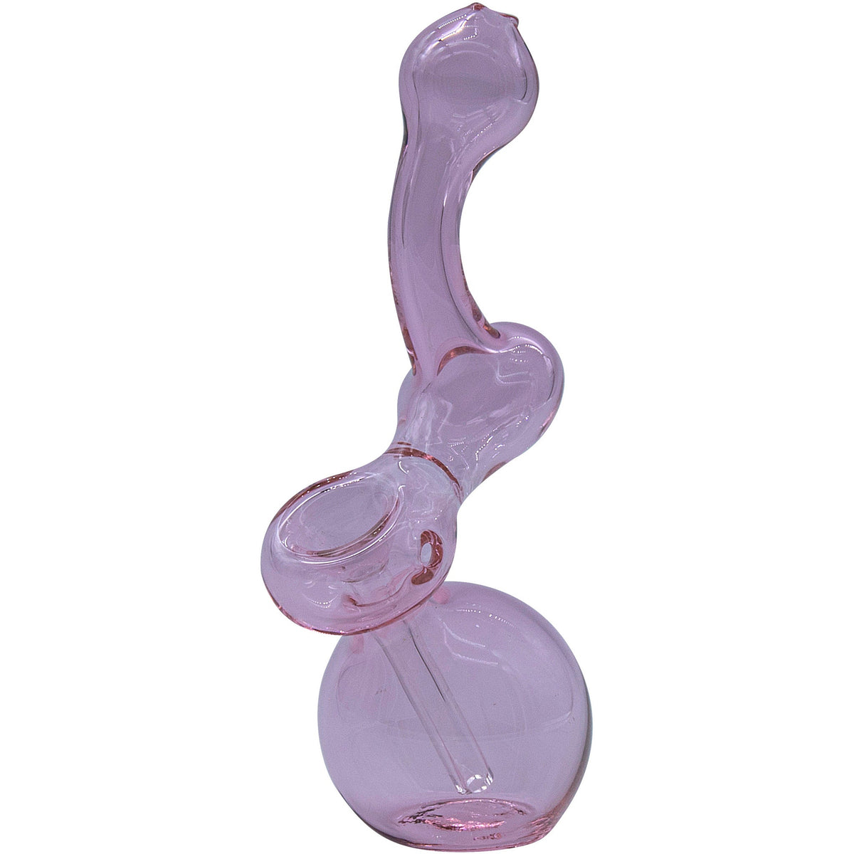 LA Pipes - "Sherbub" Glass Sherlock Bubbler Pipe (Various Colors)