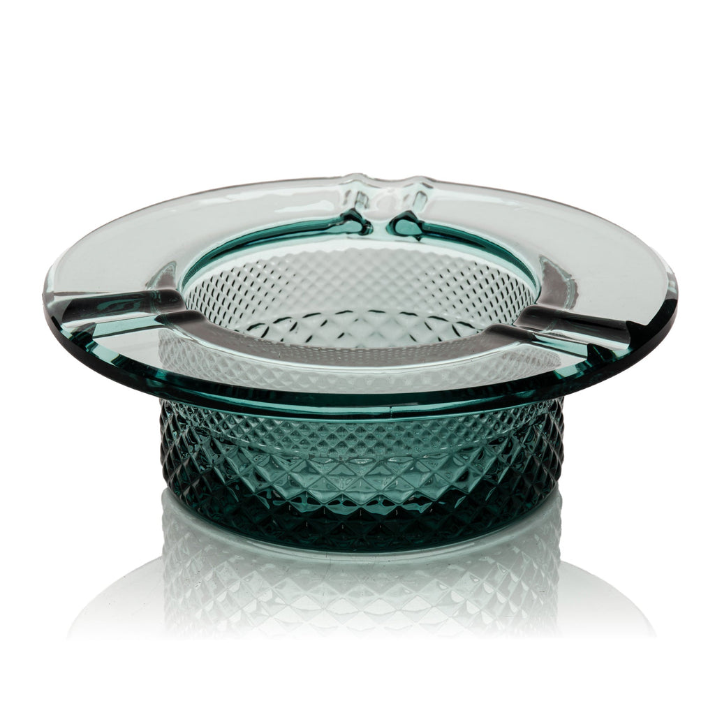 Jane West ~ Twenties Collection Ashtray | Teal