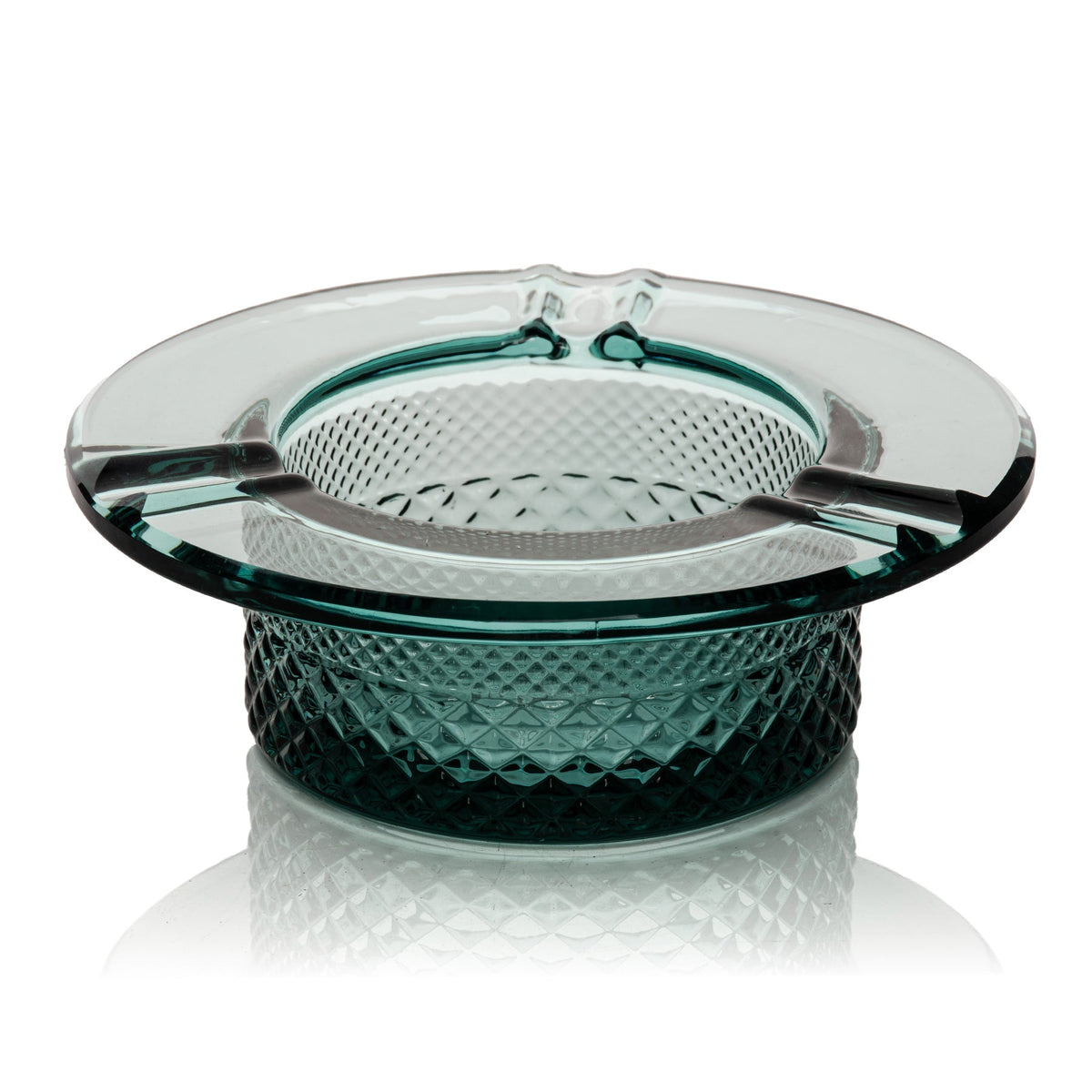 Jane West ~ Twenties Collection Ashtray | Teal