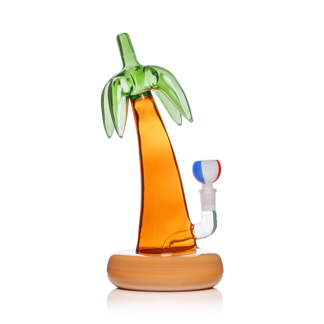 HEMPER - Palm Tree XL Bong 10.5"