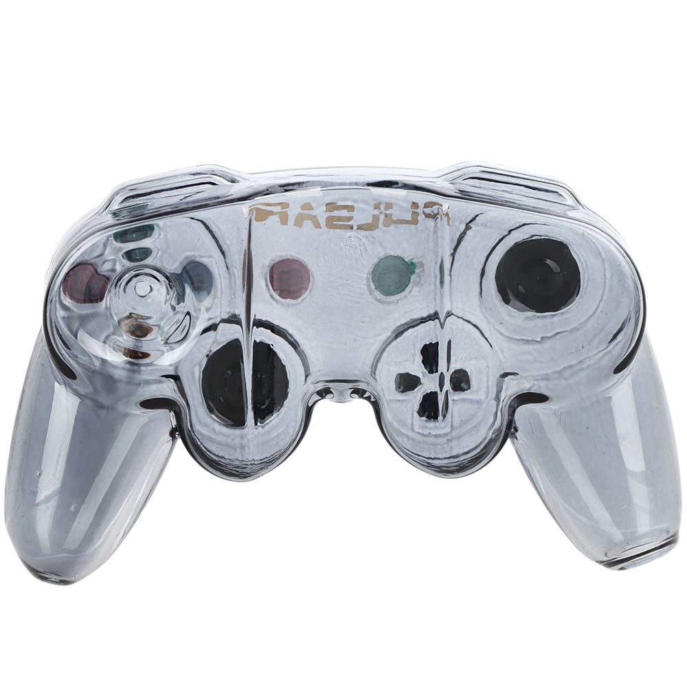 Pulsar ~ Game Controller Glass Hand Pipe - 5.5"