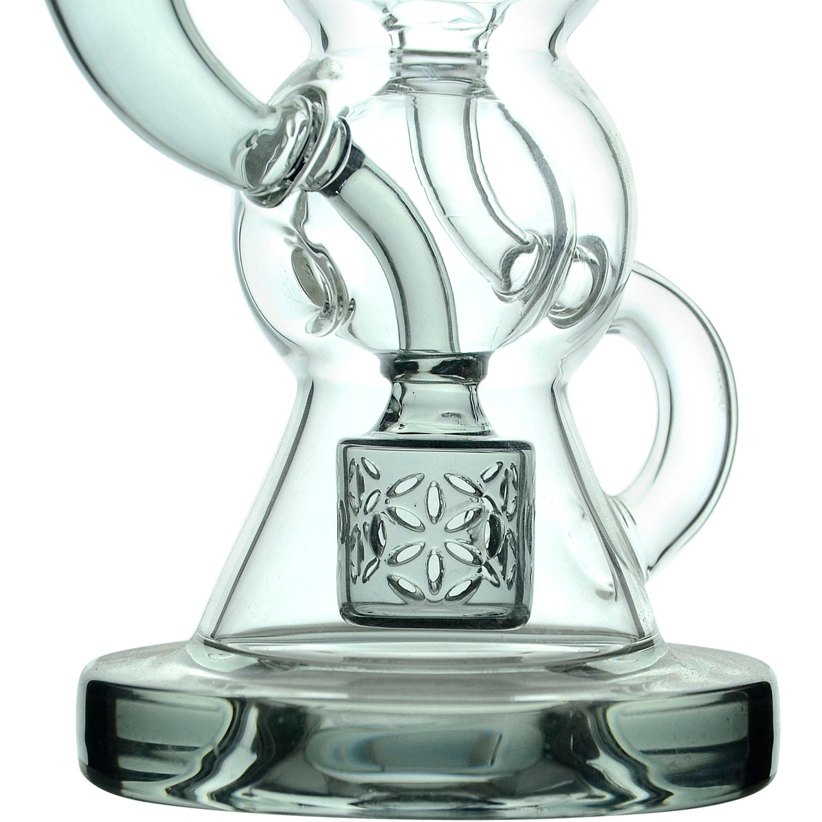 Calibear - Vortex Seed Of Life Recycler Dab Rig