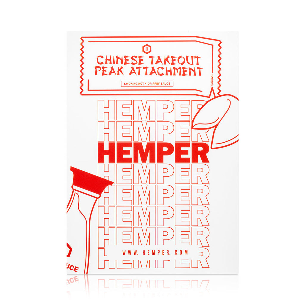 HEMPER - Chinese Takeout Puffco Peak Top