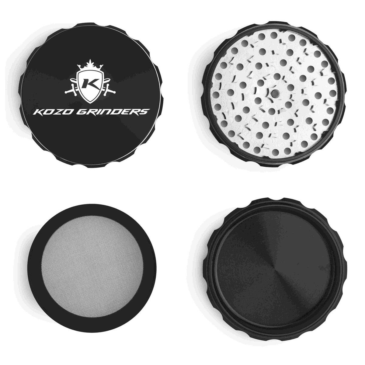 Kozo Grinder 4"