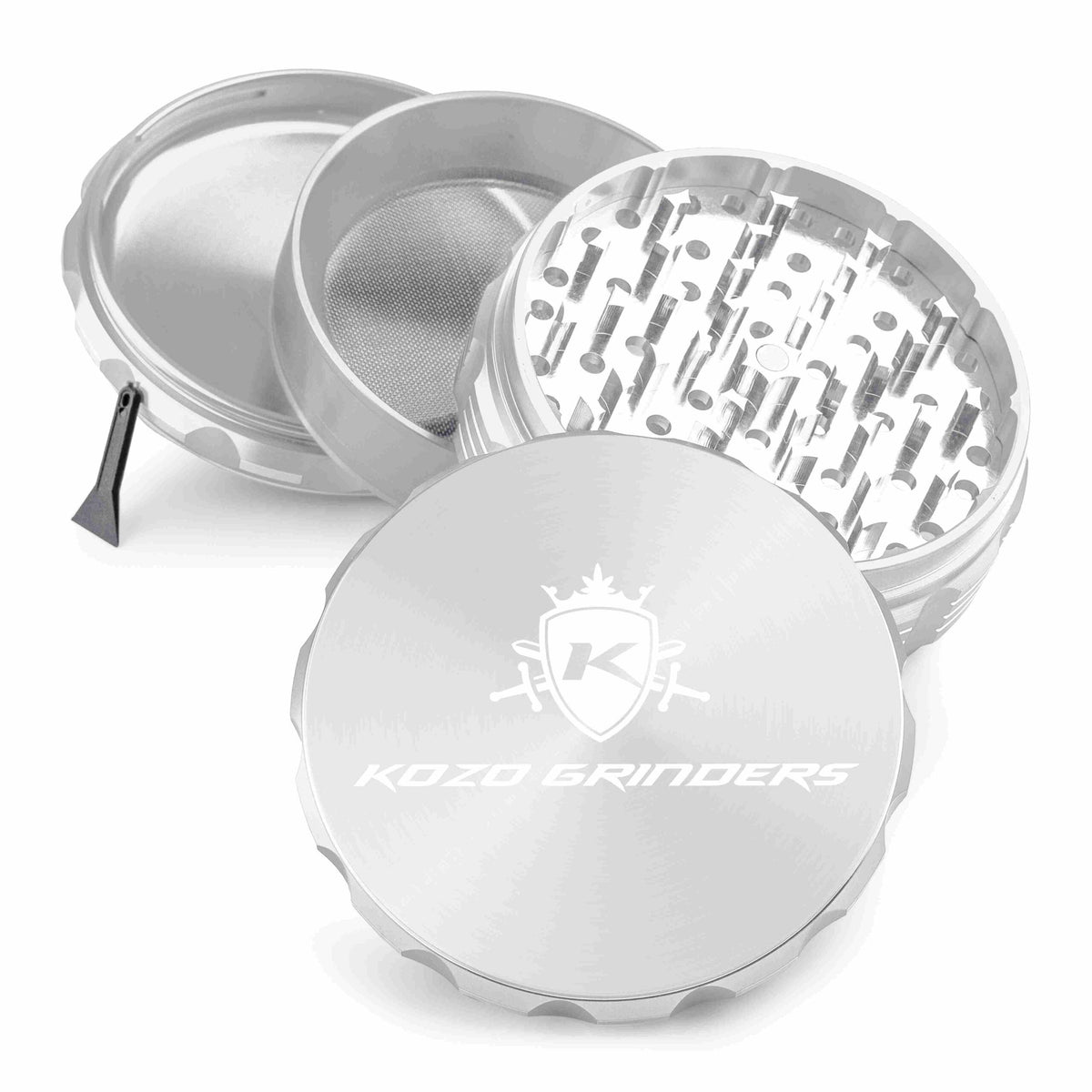 Kozo Grinder 4"