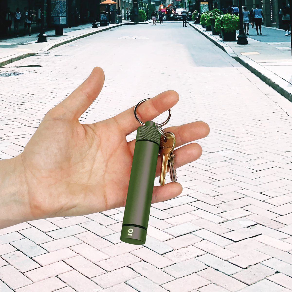 Ongrok - Aluminum Storage Keychain