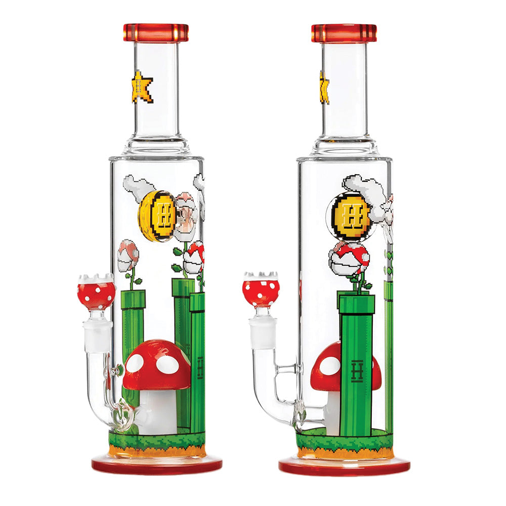 HEMPER - Gaming Flower Glass Water Pipe | 14mm F
