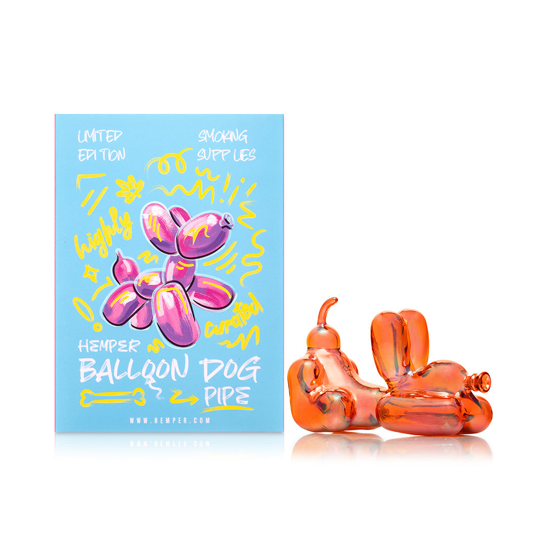 HEMPER - Balloon Dog Hand Pipe