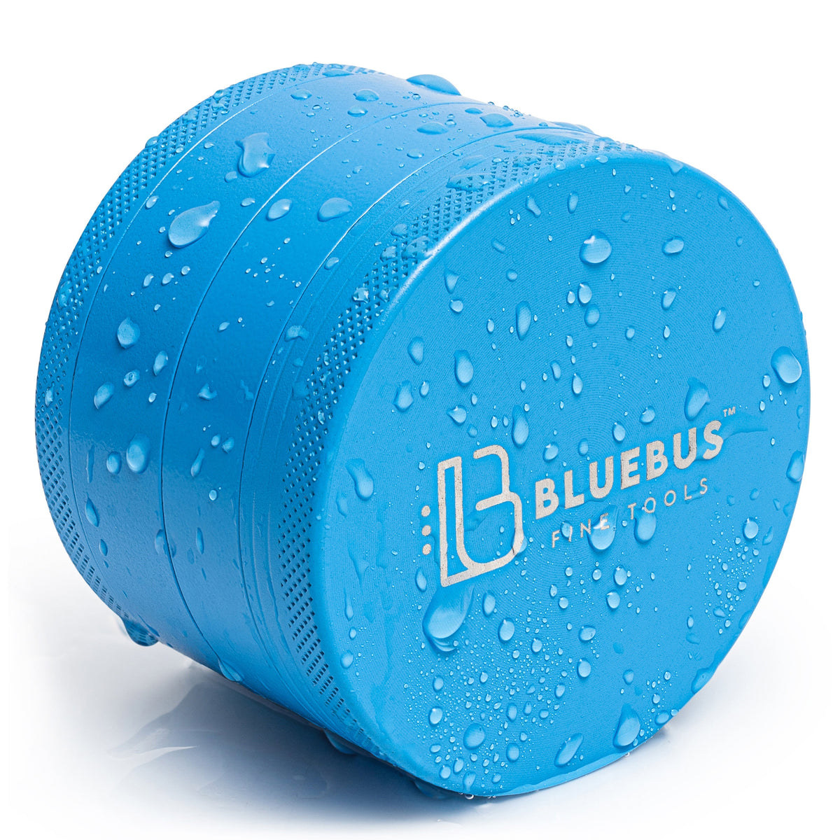 BLUEBUS - GC 4-Piece Ceramic Herb Grinder – 2.5-Inch Teal | BlueBus Fine Tools