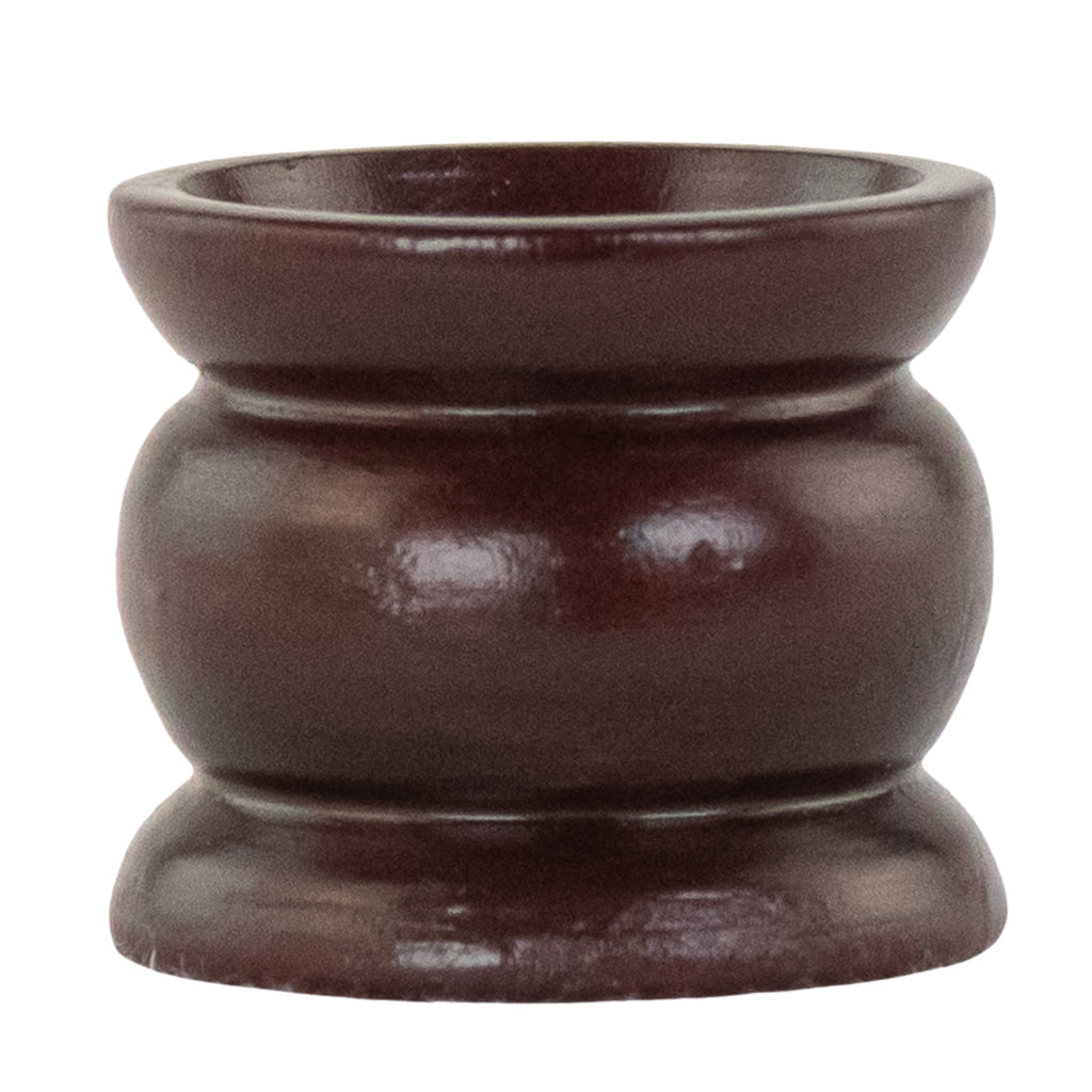 Wood Sphere Holder
