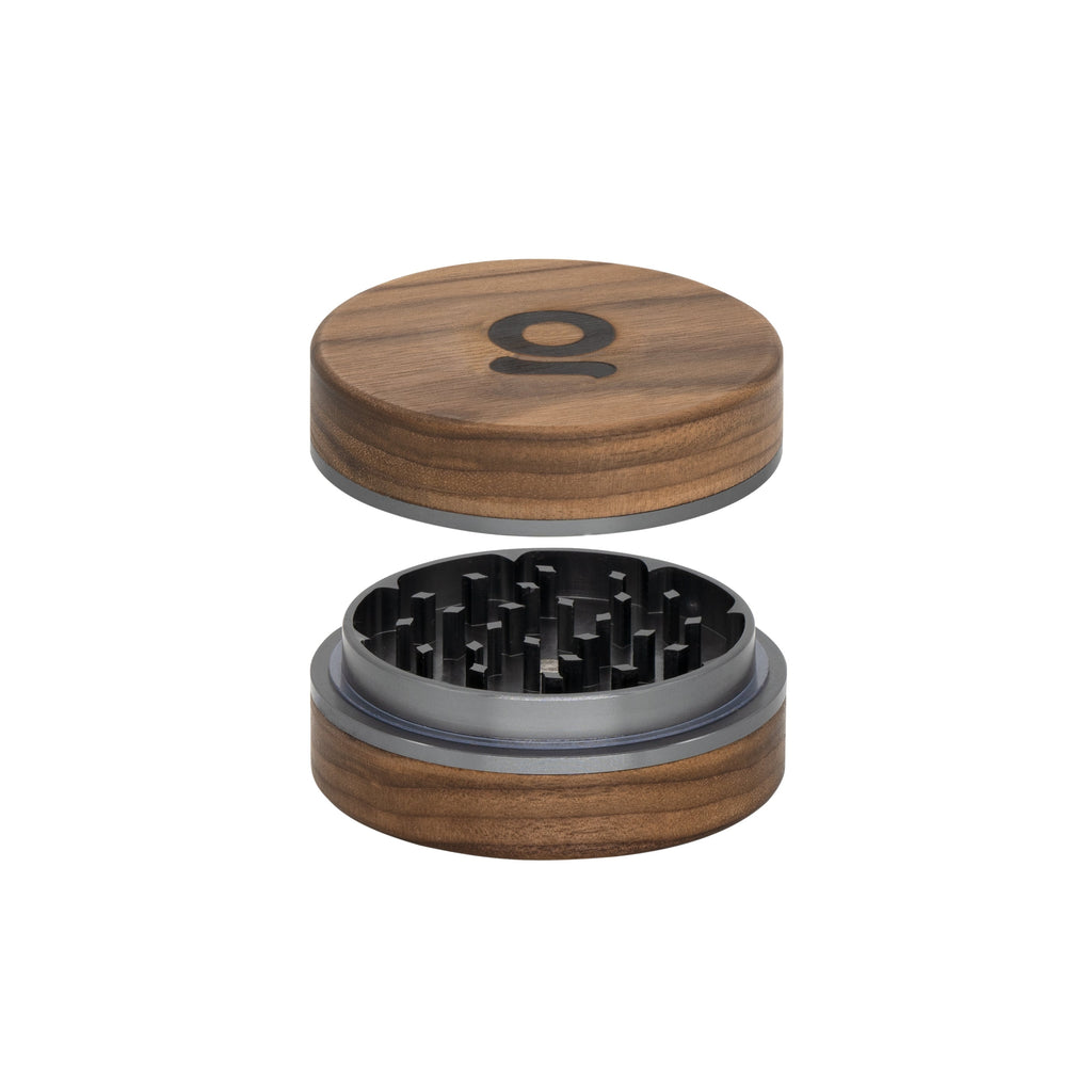 ONGROK - 3 Inch, 2-Piece Walnut Grinder