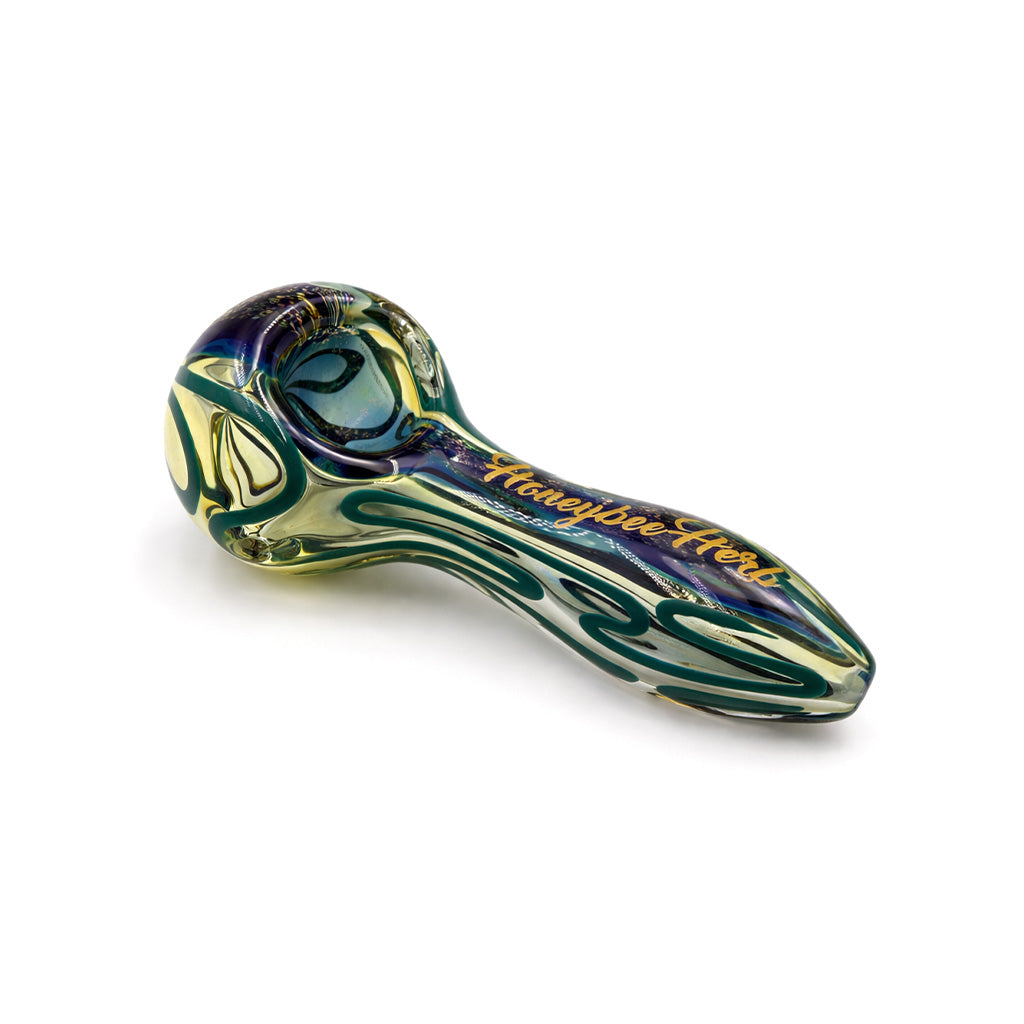 Honeybee Herb ~ INSIDE OUT DICHRO HAND PIPE SPOON