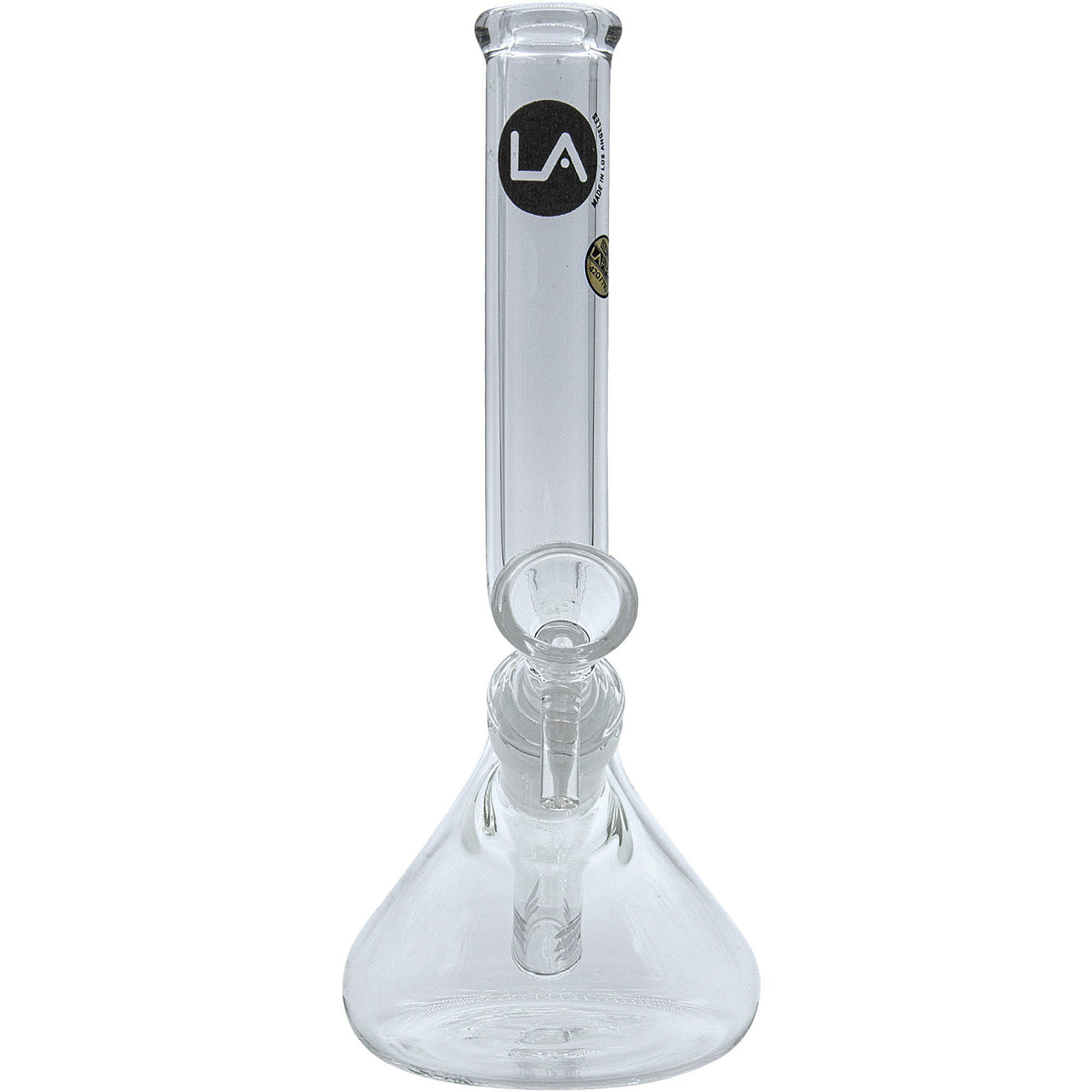 LA Pipes - "The Zag" Beaker Zong Style Bong