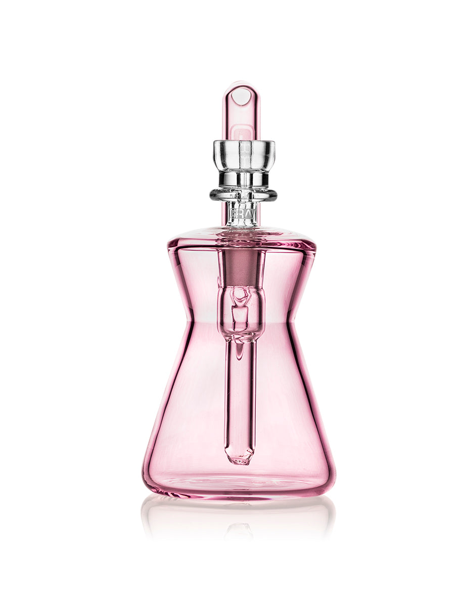 GRAV® > Hourglass Pocket Bubbler - Assorted Colors