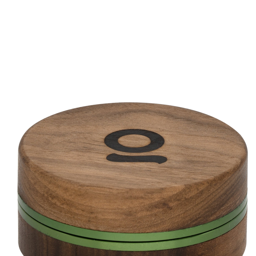 ONGROK - 3 Inch, 2-Piece Walnut Grinder