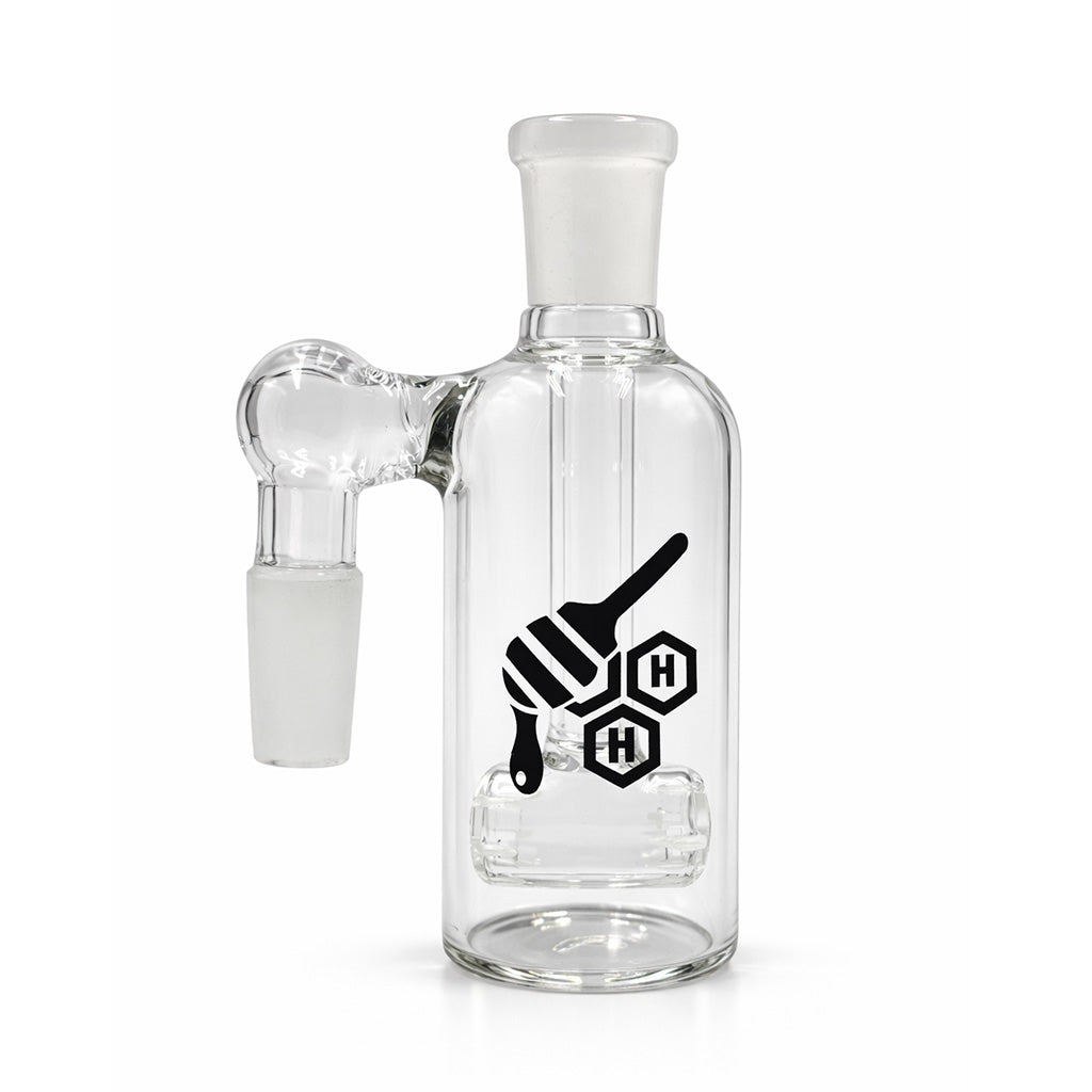 Honey Herb ~  BARREL PERC ASH CATCHER